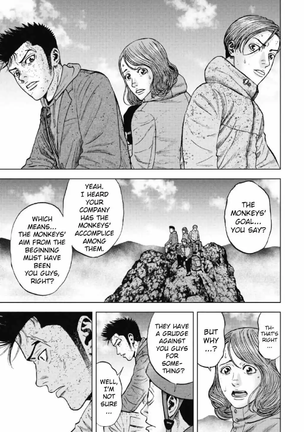 Monkey Peak [ALL CHAPTERS] Chapter 44 7